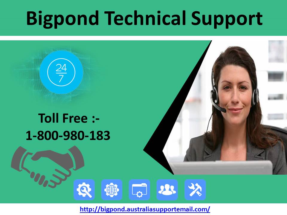 Bigpond Customer Service 1 800 980 183 Solve Login Issue In A